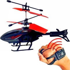 Helicóptero SkyMaster RC Control Con Sensor Recargable