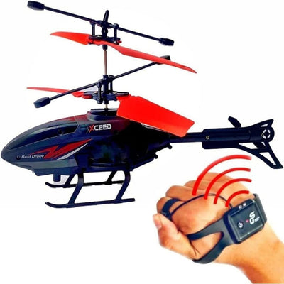 Helicóptero SkyMaster RC Control Con Sensor Recargable