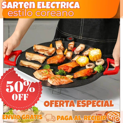 Sarten Electrico Cocina Gourmet- coreano