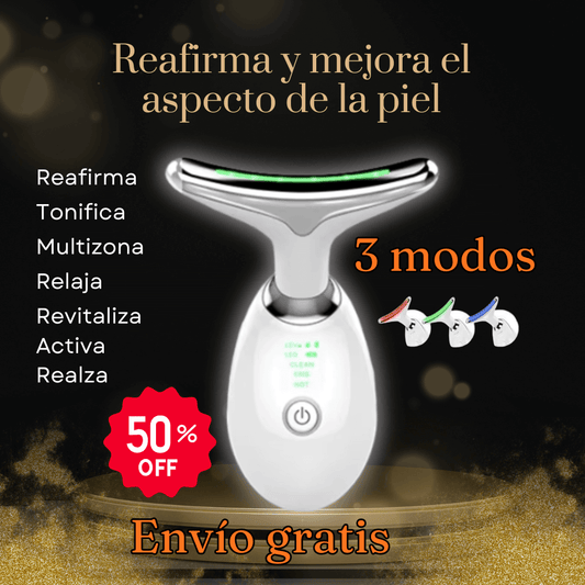 Masajeador Facial LumiSkin Pro 3