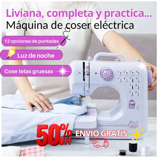 MAQUINA DE COSER PORTATIL