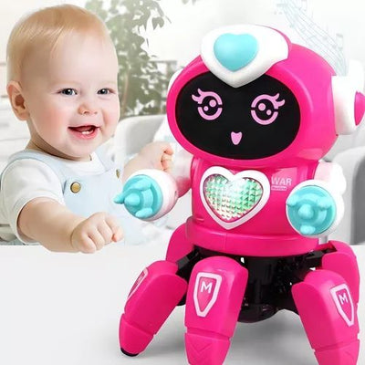 Robot de juguete para niños y niñas con