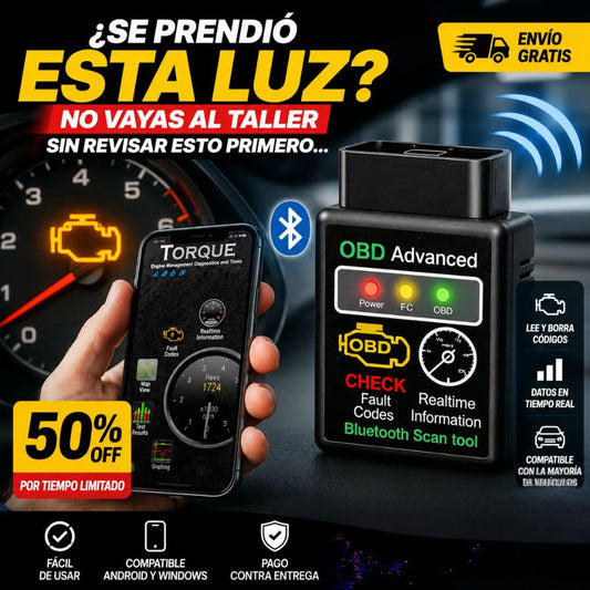 ESCANER AUTOMOTRIZ