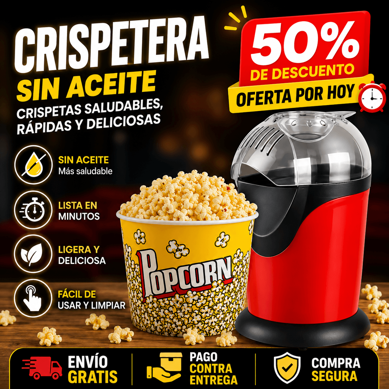 Crispetera Eléctrica