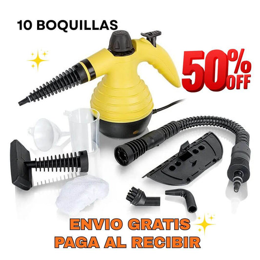 Limpiador VapoClean Turbo