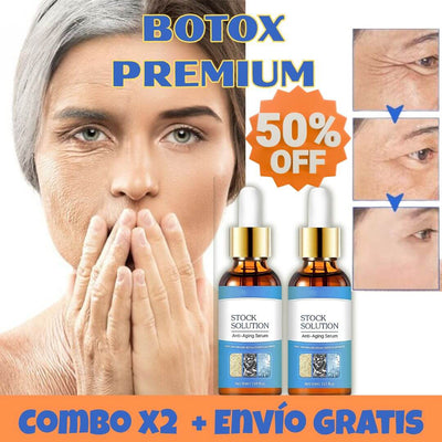 Botox Stock Solution suero antiarruga X 2