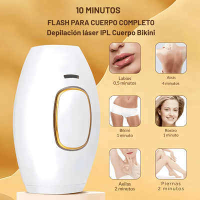 DEPILADORA LASER IPL LumiSkin