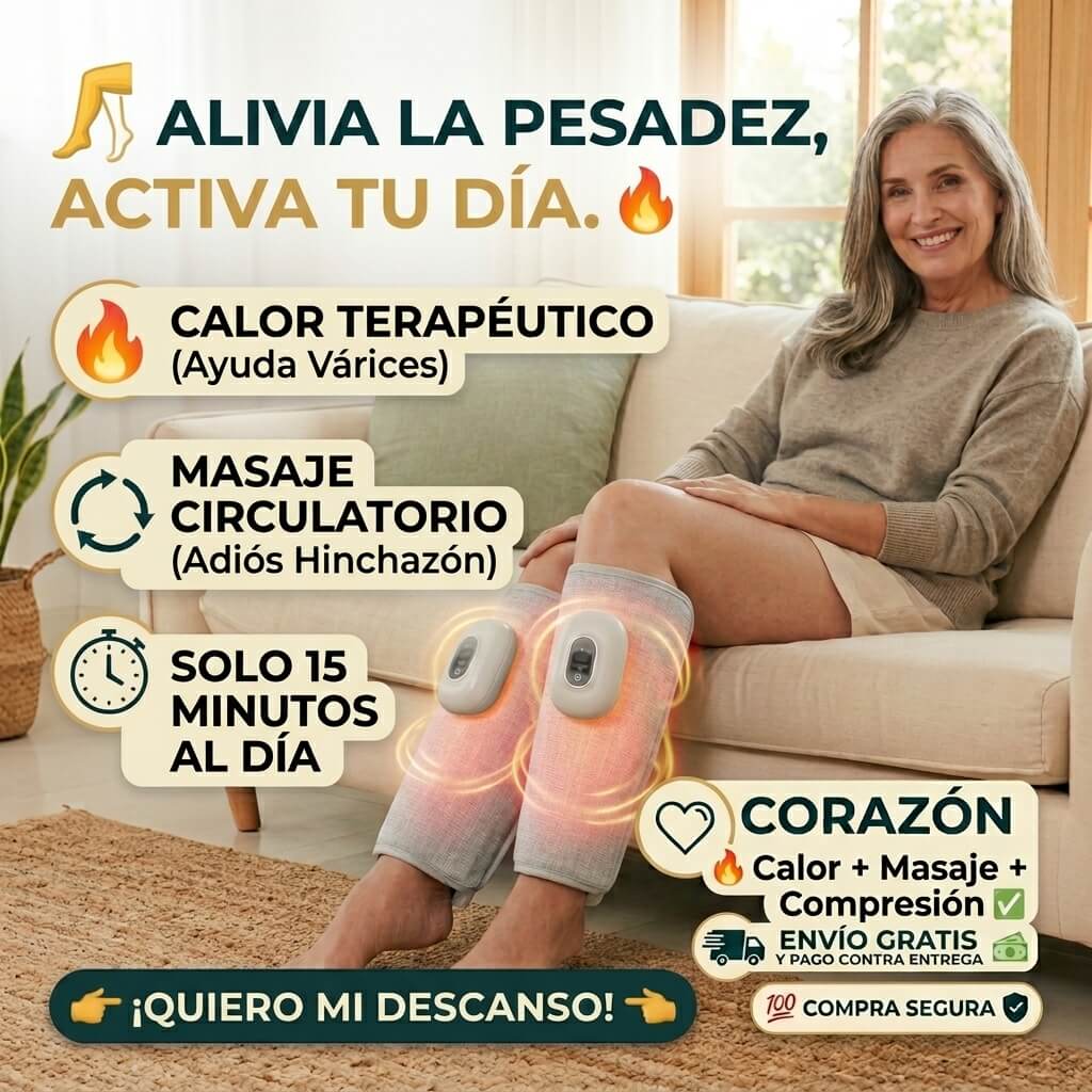 Masajeador de pantorrilla