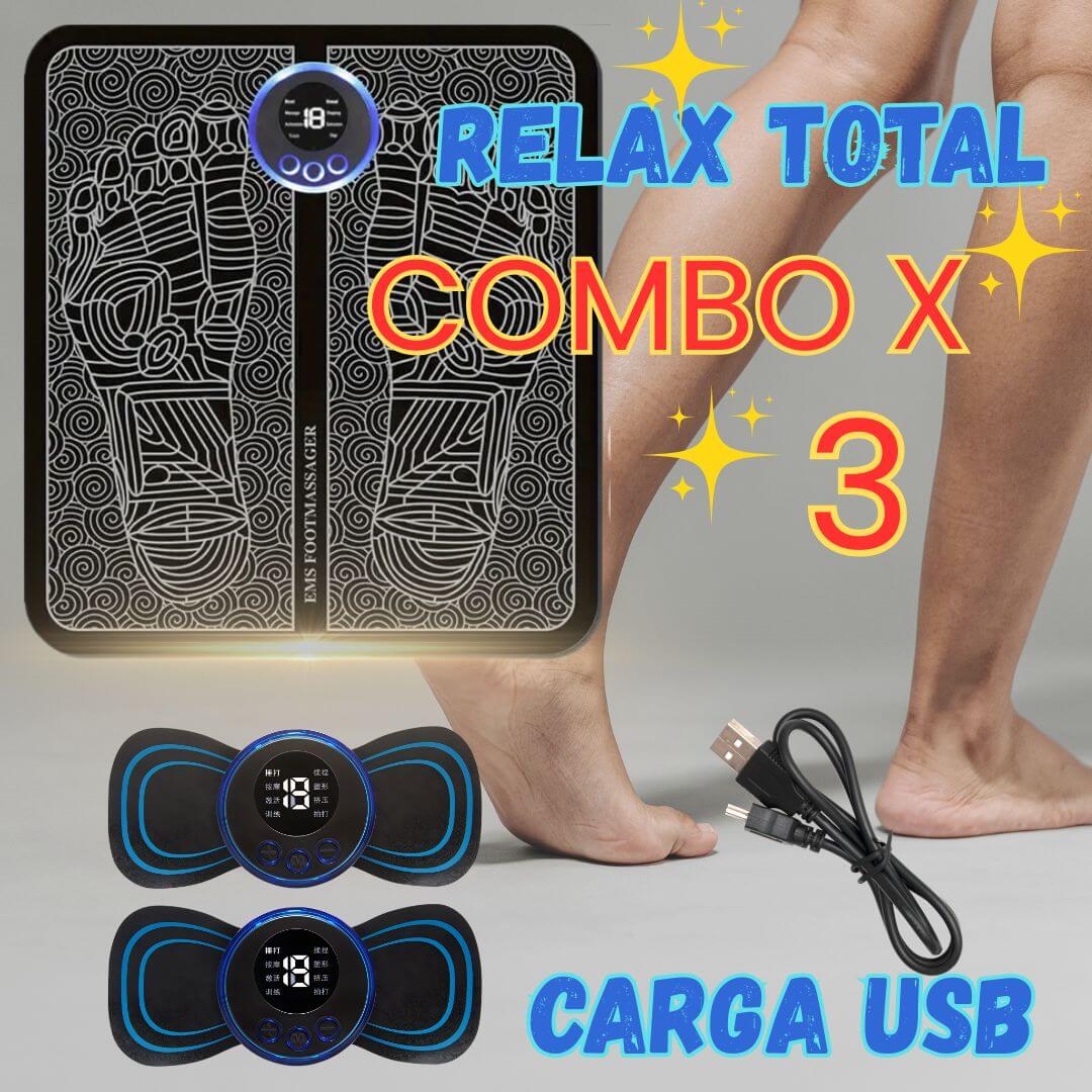 COMBO: 2 MARIPOSAS masajeadoras+ TAPETE EMS