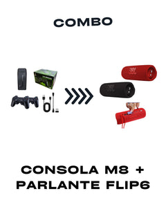 Combo consola M8 + Flip 6