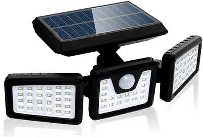 Lampara Solar 3 Modos Led Exterior